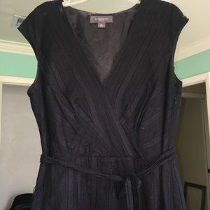 Liz Claiborne wrap look dress